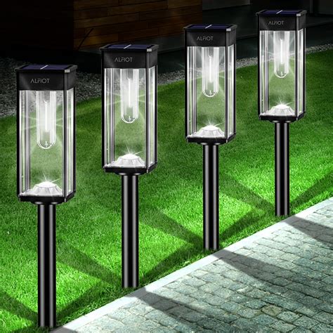 Solar Path Lights in Outdoor Solar Lighting.